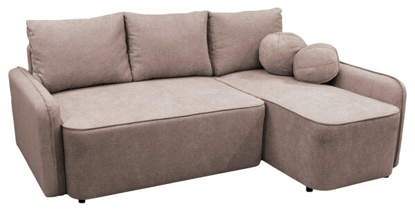 ROHOVÁ SEDAČKA, textil, růžová MID.YOU - Sedací soupravy, Online Only