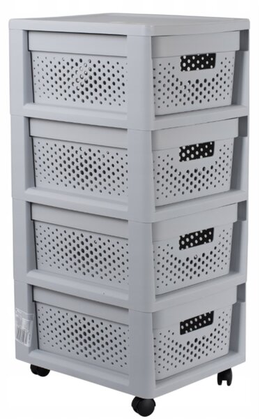 Curver Šuplíky INFINITY 4x11L děrované CURVER
