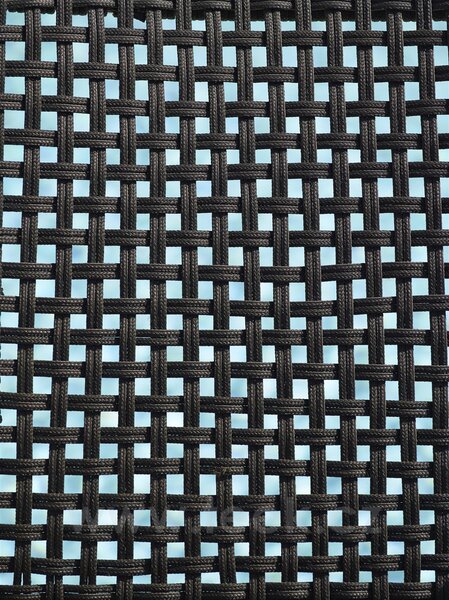 Cane-line Nerezové stohovatelné jídelní křeslo Straw, Cane-line, 57x64x81 cm, rám nerez, výplet lanko barva anthracite