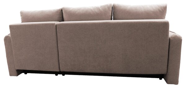 ROHOVÁ SEDAČKA, textil, růžová MID.YOU - Sedací soupravy, Online Only