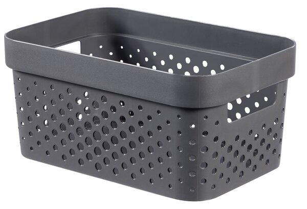 Curver Infinity 245672 Box 4,5 L, šedý recyklovaný CURVER