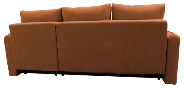 ROHOVÁ SEDAČKA, textil, rezavá MID.YOU - Sedací soupravy, Online Only