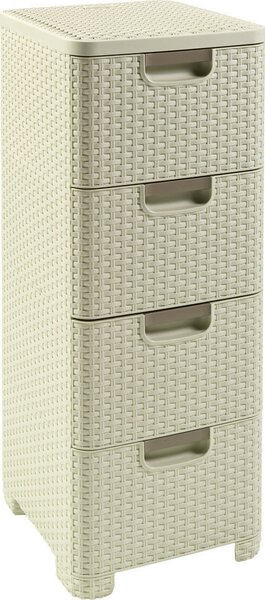 Curver Šuplíky RATTAN, šířka 33 cm CURVER