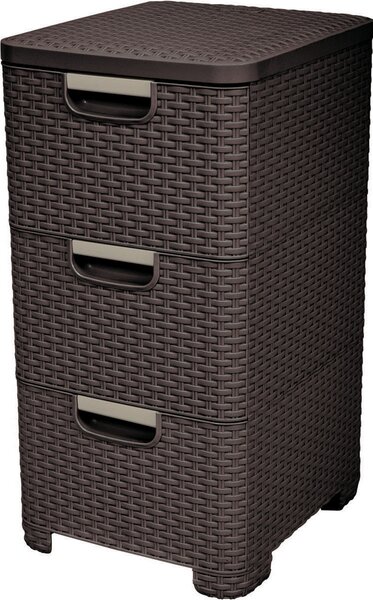 Curver Šuplíky RATTAN, šířka 33 cm CURVER