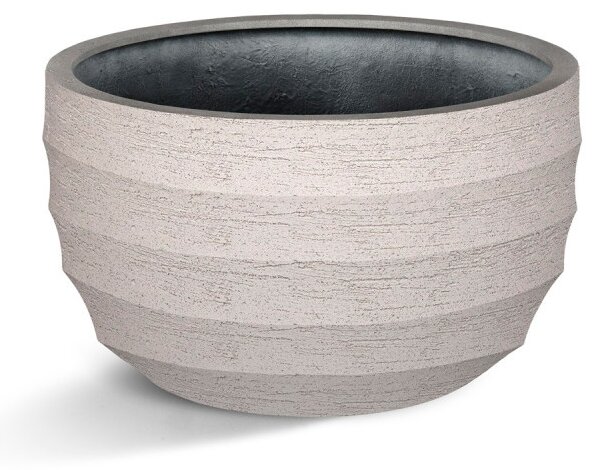 Bordo New Egg Pot Low, květináč Barva květináče: Sand, Rozměry: 80x47 cm