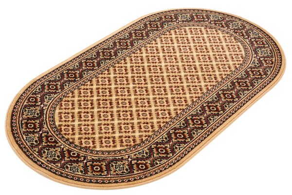 Koberec Agnella Standard Apium béžový ovál