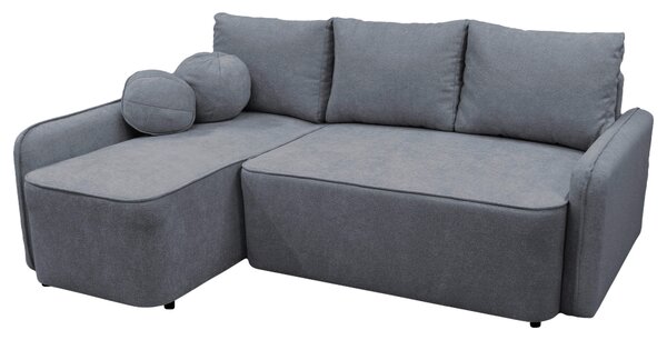 ROHOVÁ SEDAČKA, textil, šedá MID.YOU - Sedací soupravy, Online Only