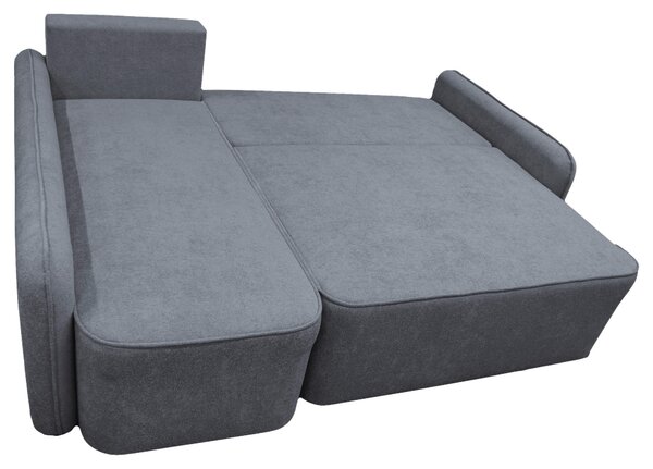 ROHOVÁ SEDAČKA, textil, šedá MID.YOU - Sedací soupravy, Online Only