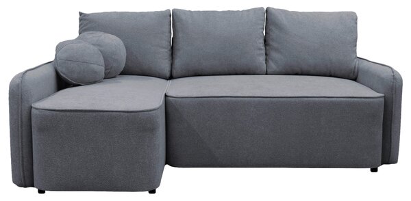 ROHOVÁ SEDAČKA, textil, šedá MID.YOU - Sedací soupravy, Online Only
