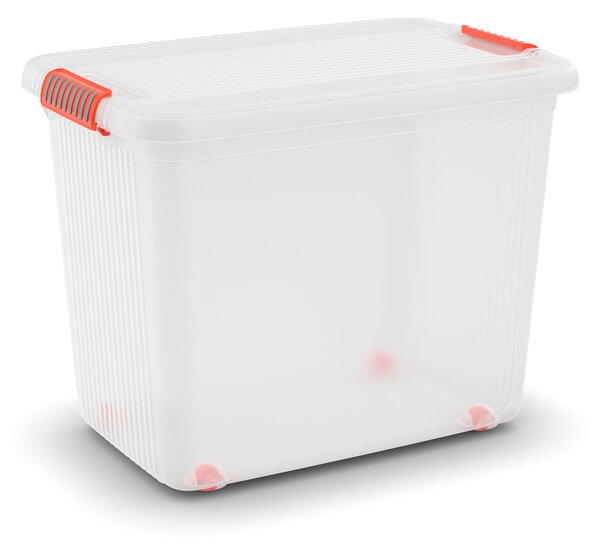 KIS K Latch 85660000719 Box 69 L, průhledný / oranžový