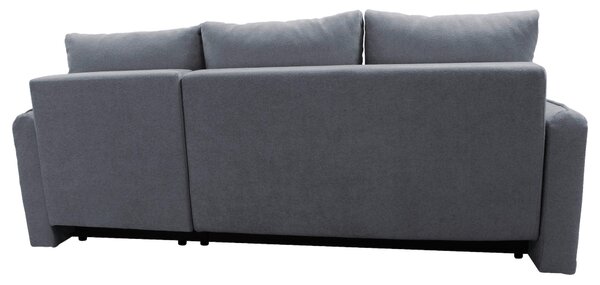 ROHOVÁ SEDAČKA, textil, šedá MID.YOU - Sedací soupravy, Online Only