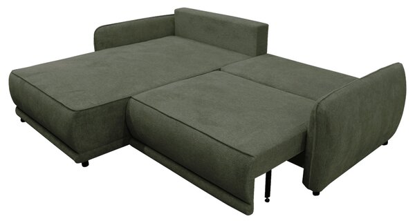 ROHOVÁ SEDAČKA, textil, zelená MID.YOU - Sedací soupravy, Online Only
