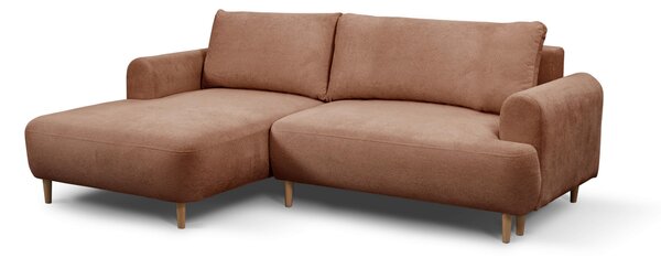 ROHOVÁ SEDAČKA, textil, měděné barvy MID.YOU - Sedací soupravy, Online Only