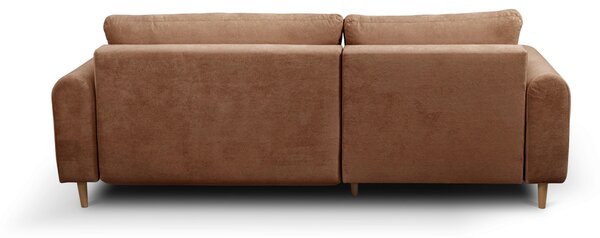 ROHOVÁ SEDAČKA, textil, měděné barvy MID.YOU - Sedací soupravy, Online Only