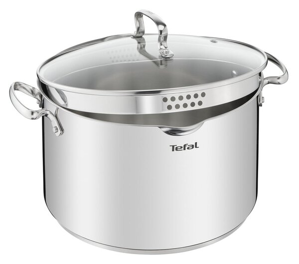 Nerezový hrnec s pokličkou na indukci 10 l Duetto+ – Tefal