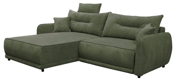 ROHOVÁ SEDAČKA, textil, zelená MID.YOU - Sedací soupravy, Online Only