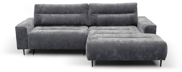 ROHOVÁ SEDAČKA, textil, šedá MID.YOU - Sedací soupravy, Online Only