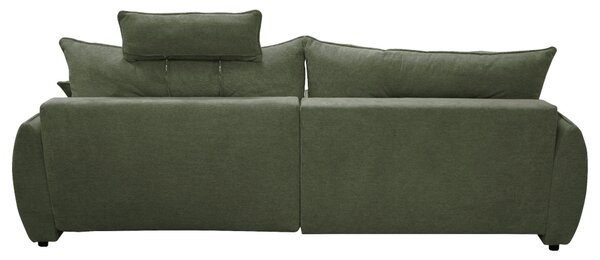 ROHOVÁ SEDAČKA, textil, zelená MID.YOU - Sedací soupravy, Online Only