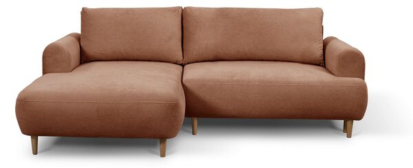 ROHOVÁ SEDAČKA, textil, měděné barvy MID.YOU - Sedací soupravy, Online Only