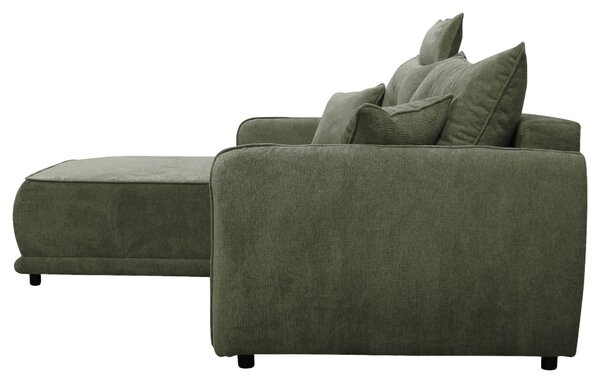 ROHOVÁ SEDAČKA, textil, zelená MID.YOU - Sedací soupravy, Online Only