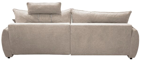 ROHOVÁ SEDAČKA, textil, béžová MID.YOU - Sedací soupravy, Online Only