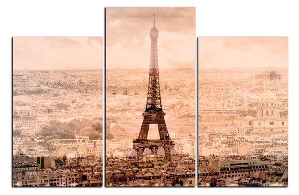 Obraz na plátně - Fotografie z Paříže 1109D (90x60 cm)