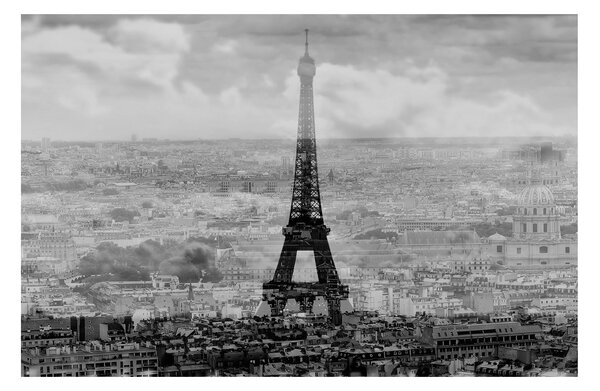 Obraz na plátně - Fotografie z Paříže 1109QA (60x40 cm)