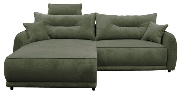 ROHOVÁ SEDAČKA, textil, zelená MID.YOU - Sedací soupravy, Online Only