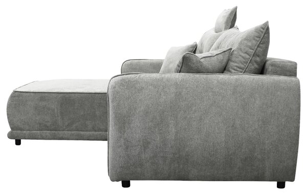 ROHOVÁ SEDAČKA, textil, šedá MID.YOU - Sedací soupravy, Online Only