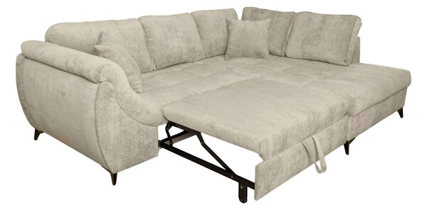 ROHOVÁ SEDAČKA, textil, béžová P & B - Sedací soupravy, Online Only