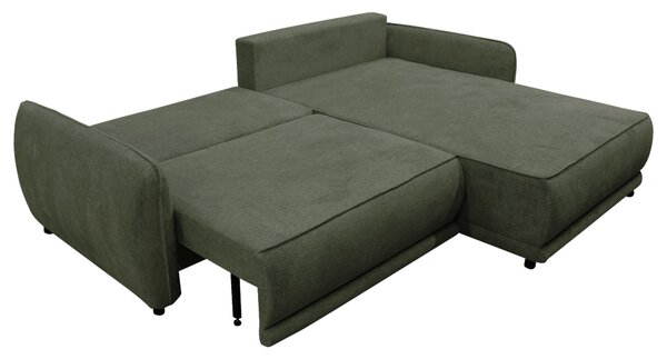 ROHOVÁ SEDAČKA, textil, zelená MID.YOU - Sedací soupravy, Online Only