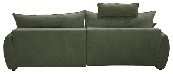 ROHOVÁ SEDAČKA, textil, zelená MID.YOU - Sedací soupravy, Online Only