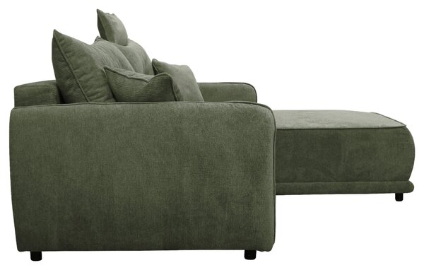 ROHOVÁ SEDAČKA, textil, zelená MID.YOU - Sedací soupravy, Online Only