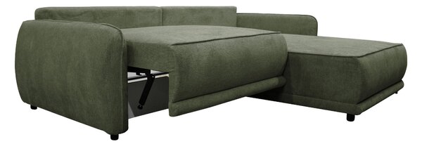 ROHOVÁ SEDAČKA, textil, zelená MID.YOU - Sedací soupravy, Online Only