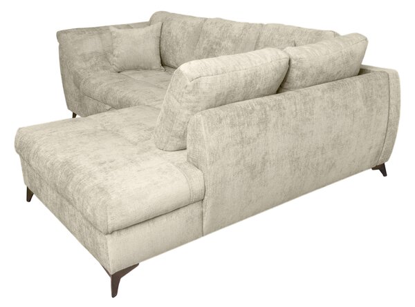 ROHOVÁ SEDAČKA, textil, béžová P & B - Sedací soupravy, Online Only
