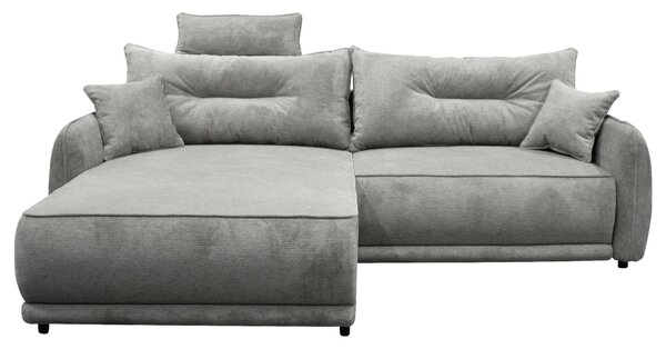 ROHOVÁ SEDAČKA, textil, šedá MID.YOU - Sedací soupravy, Online Only