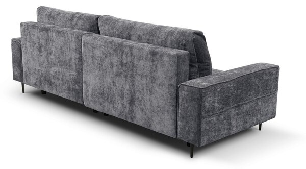 ROHOVÁ SEDAČKA, textil, šedá MID.YOU - Sedací soupravy, Online Only