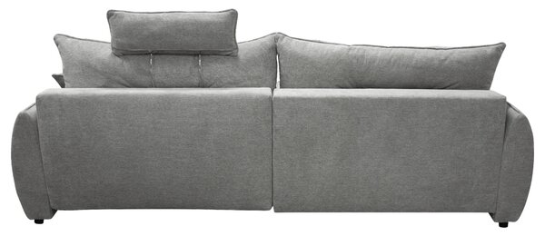 ROHOVÁ SEDAČKA, textil, šedá MID.YOU - Sedací soupravy, Online Only