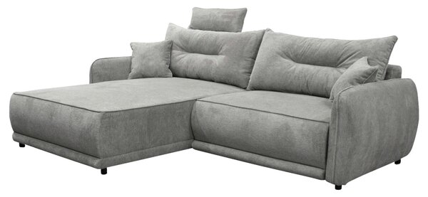 ROHOVÁ SEDAČKA, textil, šedá MID.YOU - Sedací soupravy, Online Only
