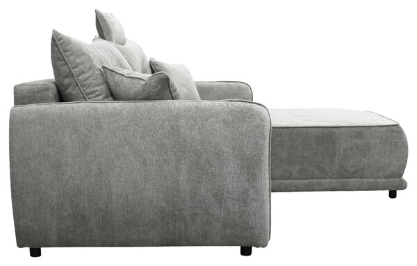 ROHOVÁ SEDAČKA, textil, šedá MID.YOU - Sedací soupravy, Online Only