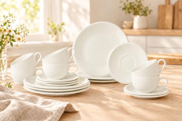 KÁVOVÁ SOUPRAVA porcelán keramika Dieter Knoll - Kolekce nádobí