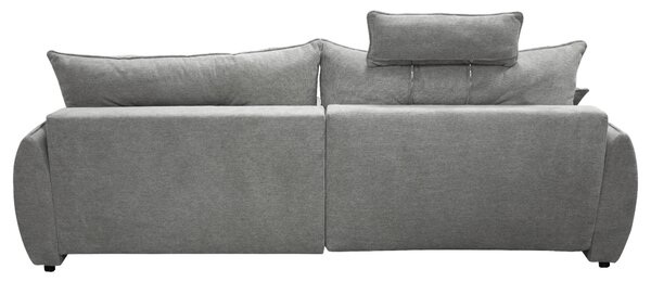 ROHOVÁ SEDAČKA, textil, šedá MID.YOU - Sedací soupravy, Online Only
