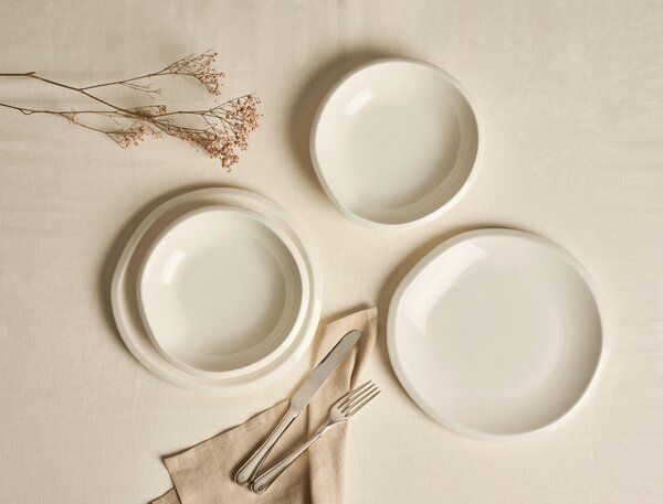JÍDELNÍ SOUPRAVA porcelán keramika Dieter Knoll - Kolekce nádobí