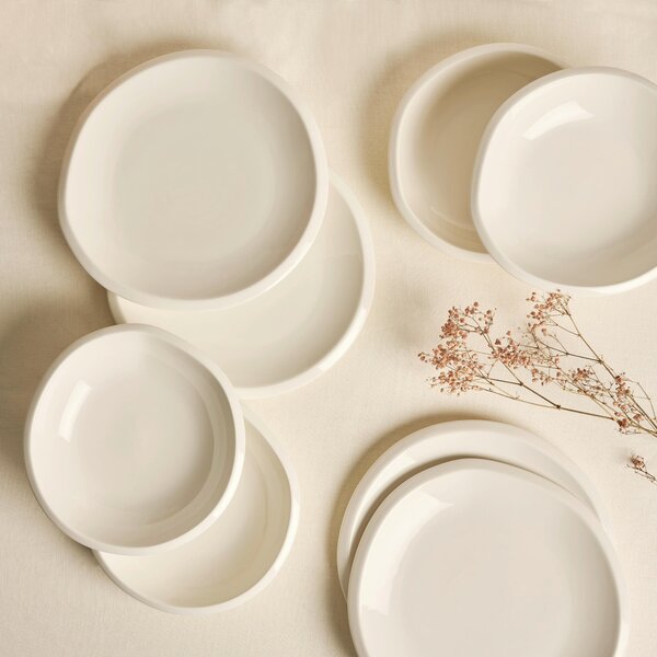 JÍDELNÍ SOUPRAVA porcelán keramika Dieter Knoll - Kolekce nádobí