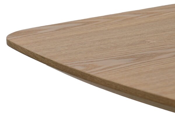 JÍDELNÍ STŮL, přírodní barvy, černá, 160-200/95/76 cm Livetastic - Jídelní stoly, Online Only