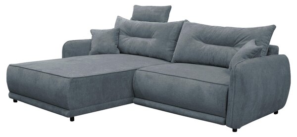 ROHOVÁ SEDAČKA, textil, modrá MID.YOU - Sedací soupravy, Online Only