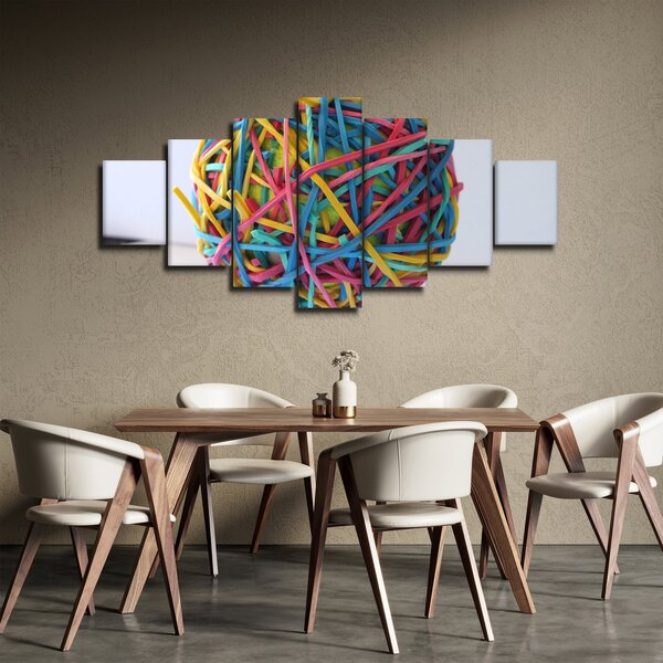 Obraz gumiček (210x100 cm)