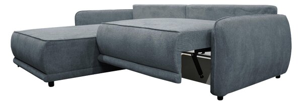 ROHOVÁ SEDAČKA, textil, modrá MID.YOU - Sedací soupravy, Online Only