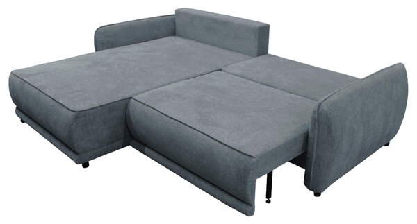 ROHOVÁ SEDAČKA, textil, modrá MID.YOU - Sedací soupravy, Online Only