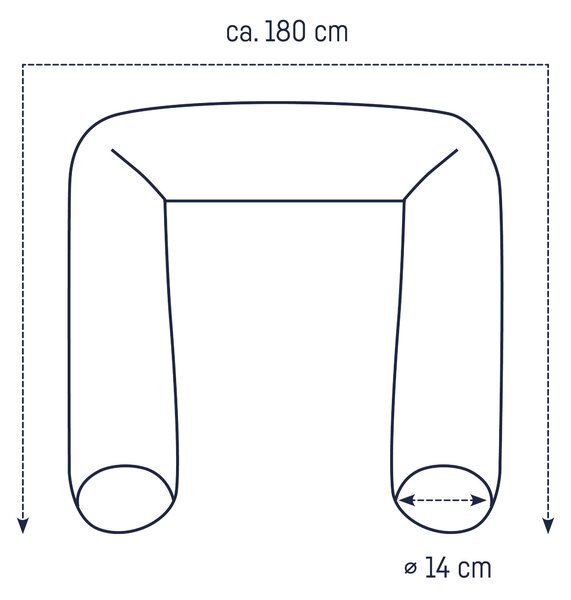 HADOVÝ MANTINEL DO POSTÝLKY Julius Zöllner - Online Only dětský textil, Online Only